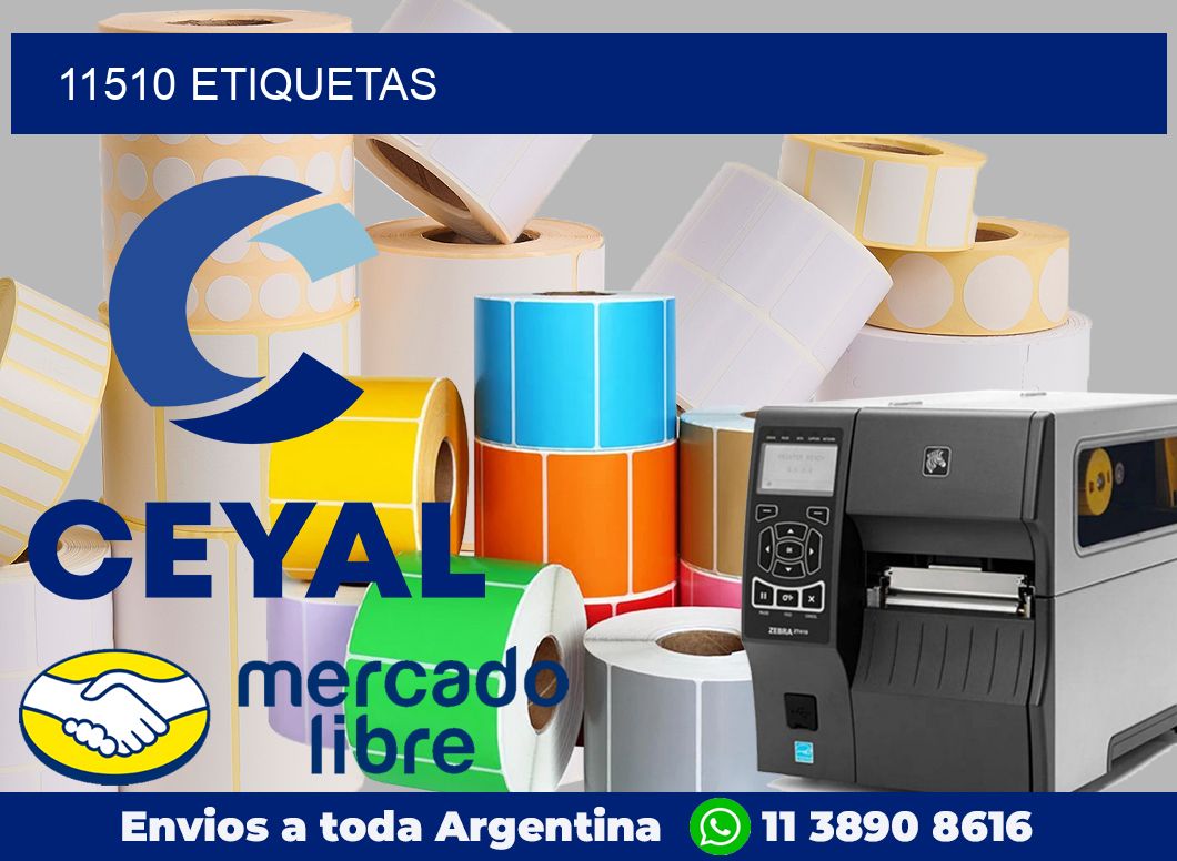 11510 etiquetas