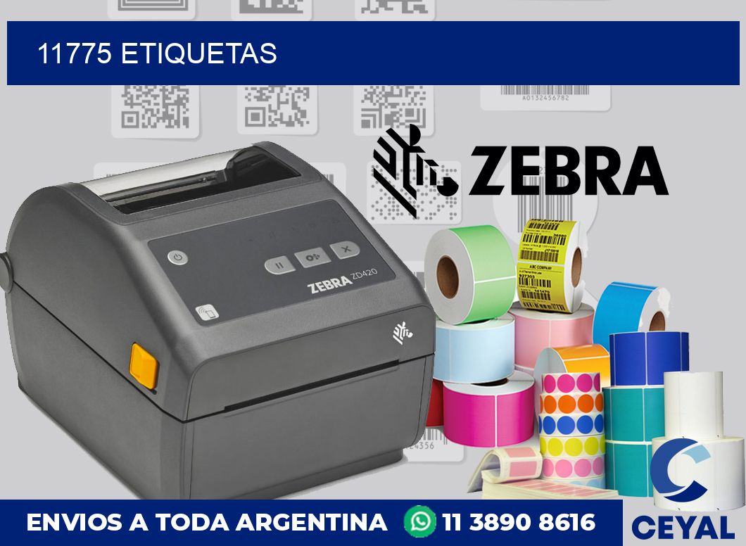 11775 etiquetas