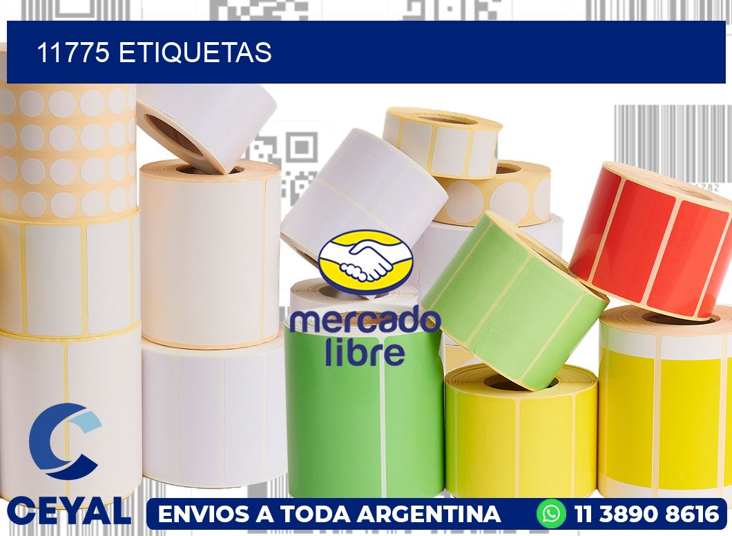 11775 etiquetas
