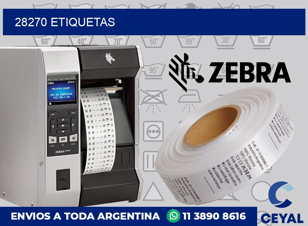 28270 etiquetas