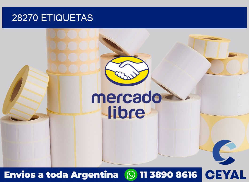 28270 etiquetas