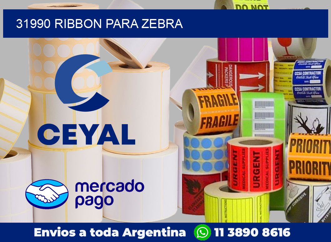 31990 ribbon para zebra