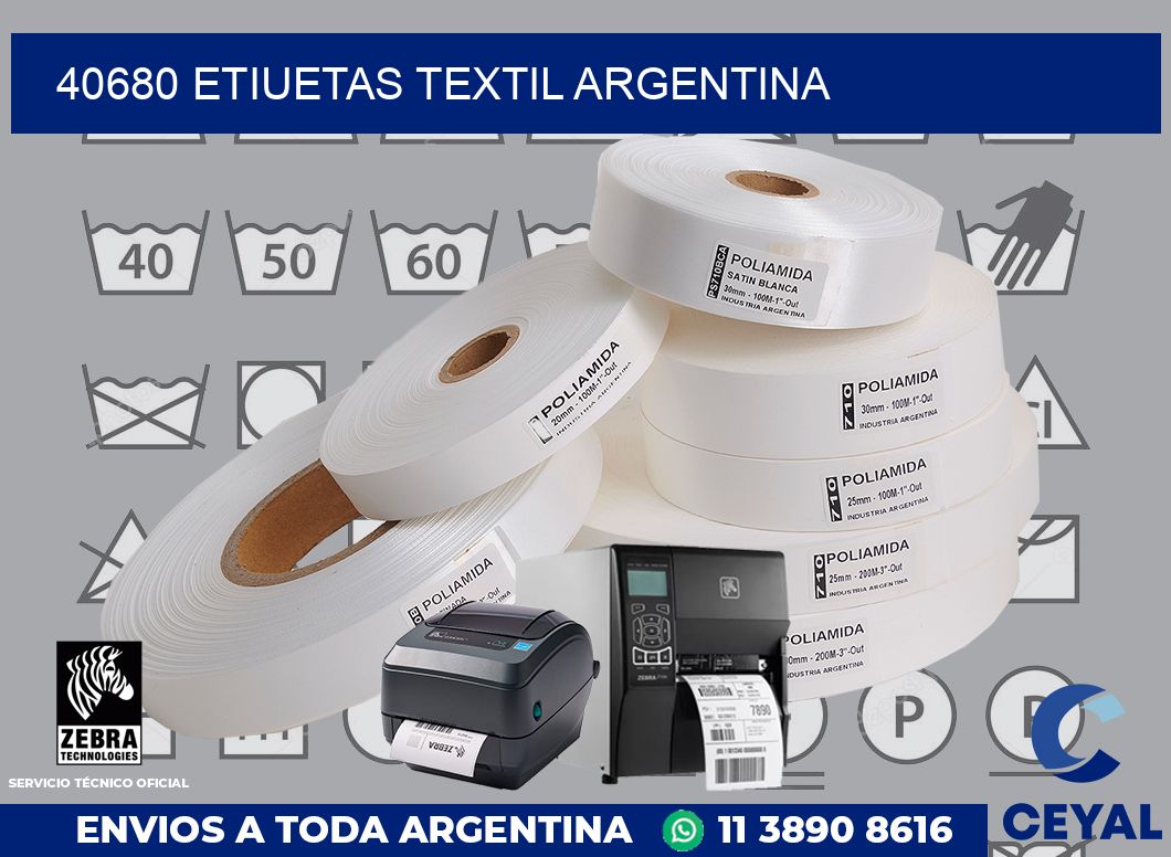 40680 etiuetas textil argentina