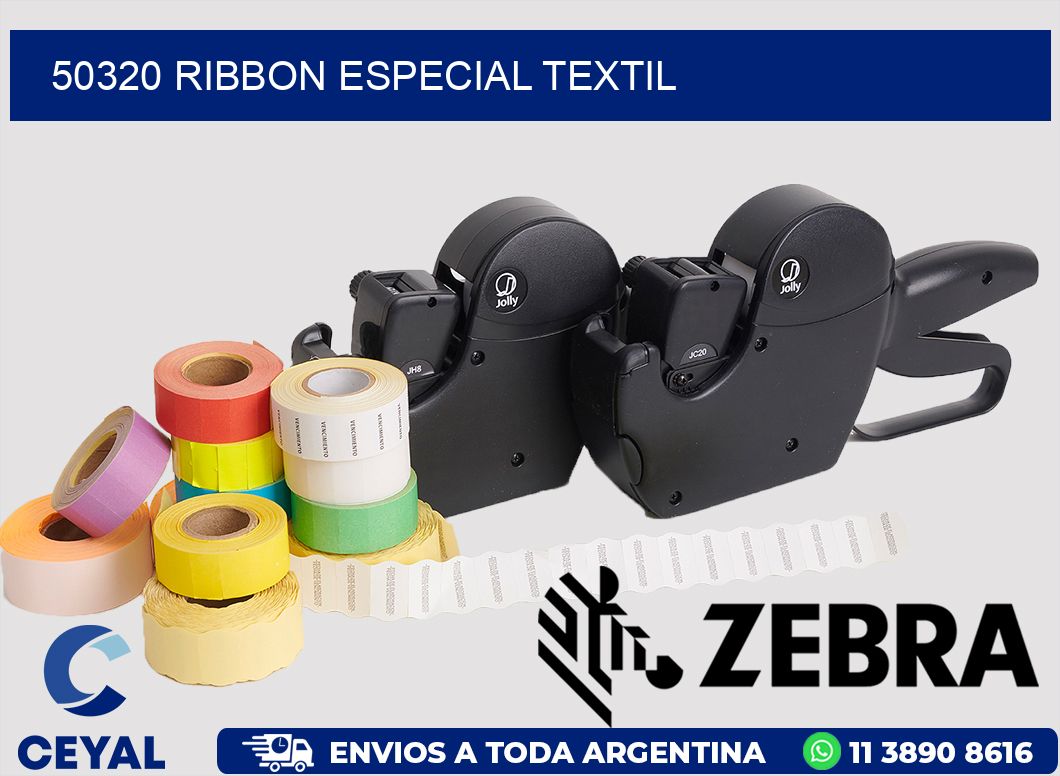 50320 ribbon especial textil
