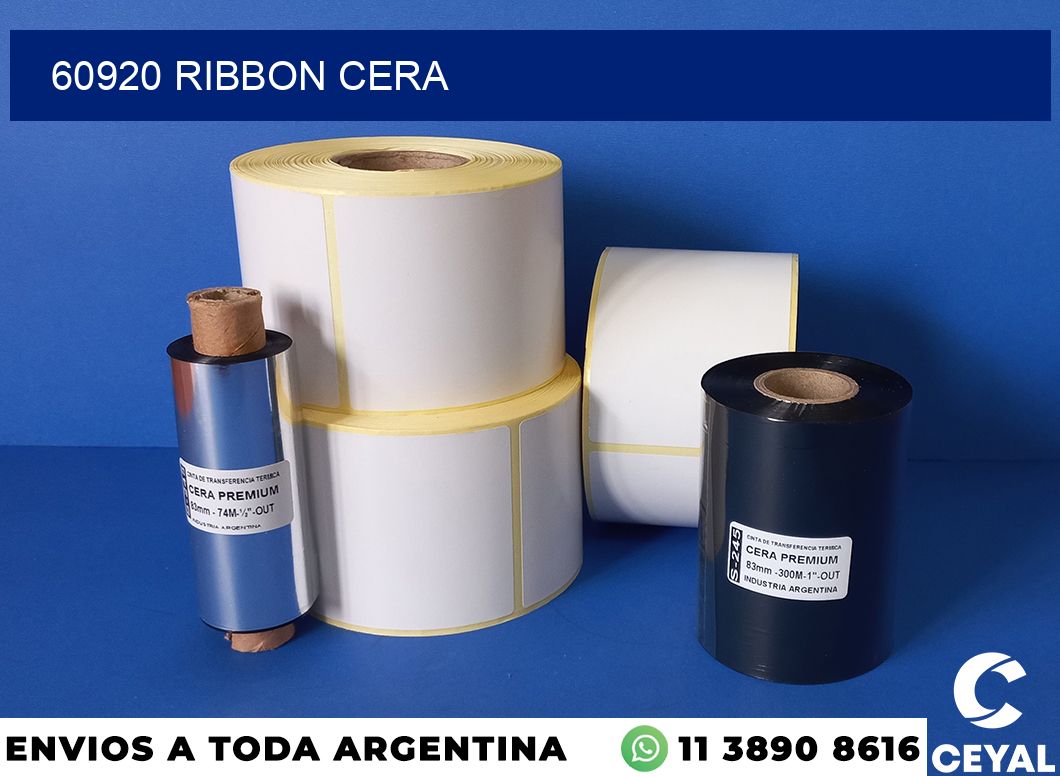 60920 ribbon cera