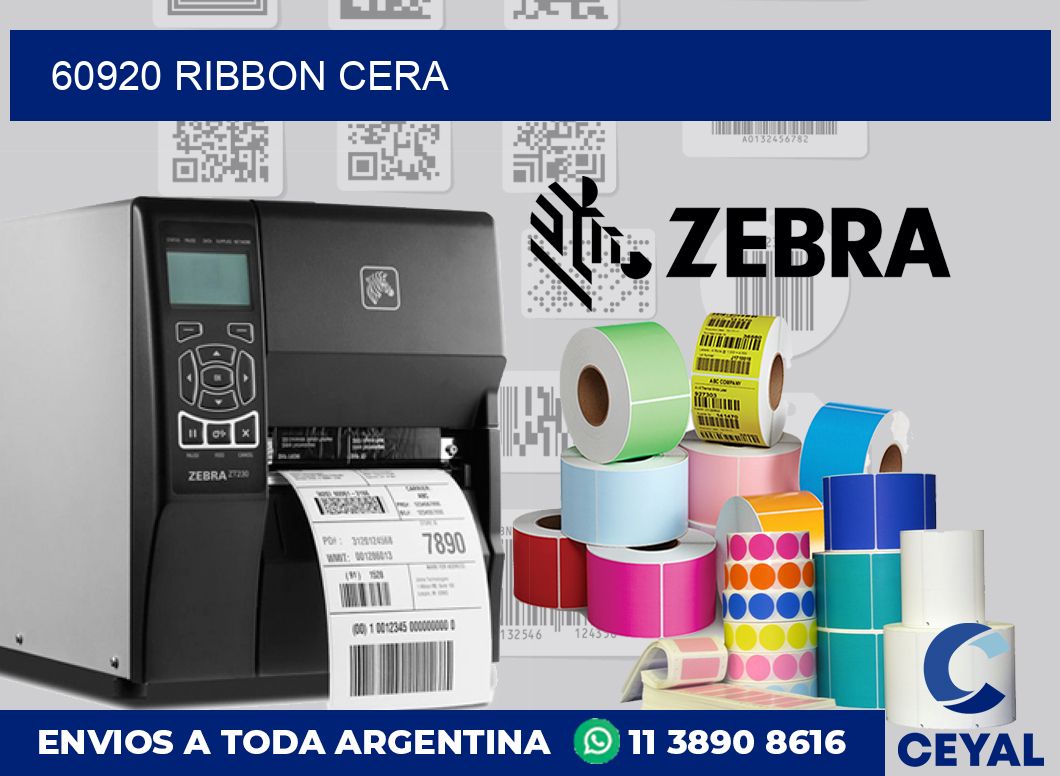 60920 ribbon cera