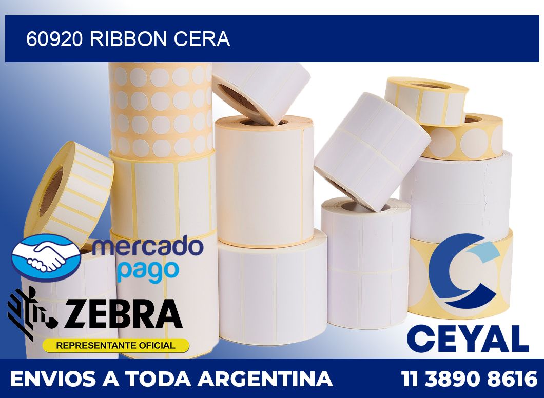 60920 ribbon cera