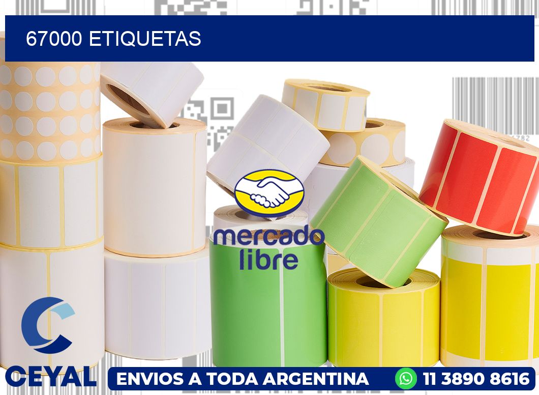 67000 etiquetas