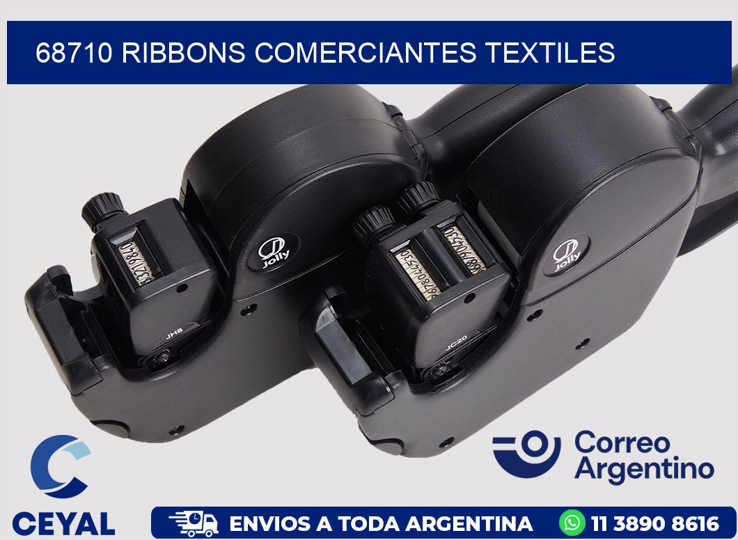 68710 ribbons comerciantes textiles