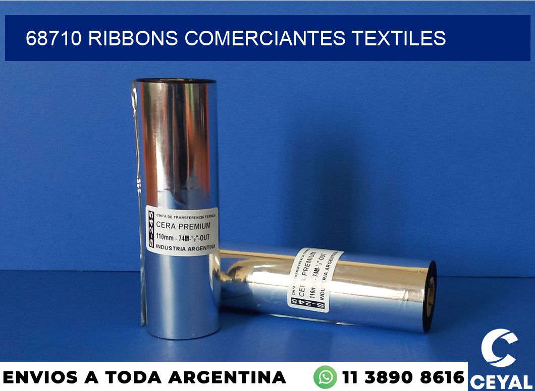 68710 ribbons comerciantes textiles