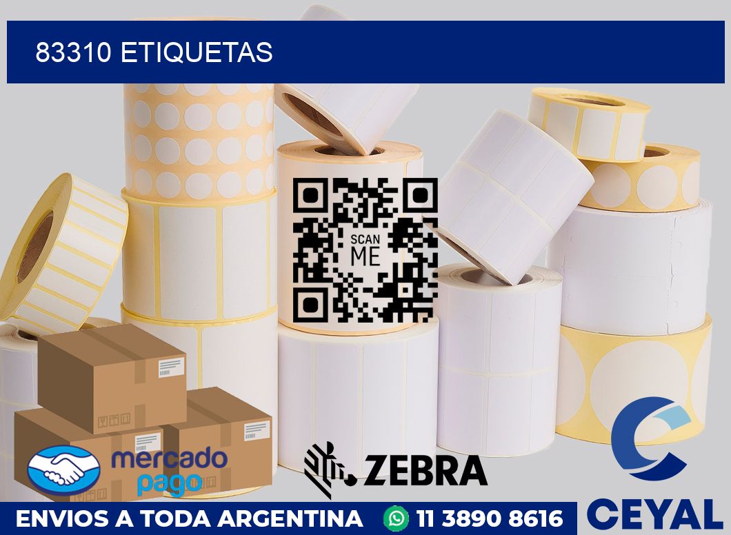 83310 etiquetas