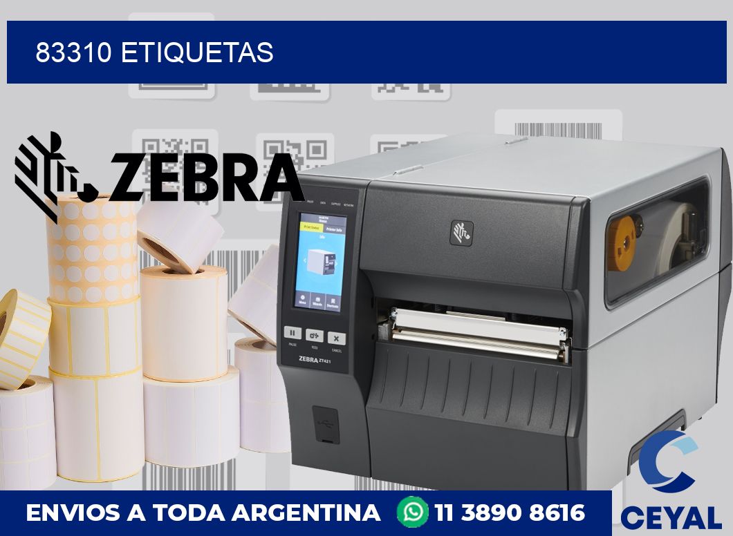 83310 etiquetas
