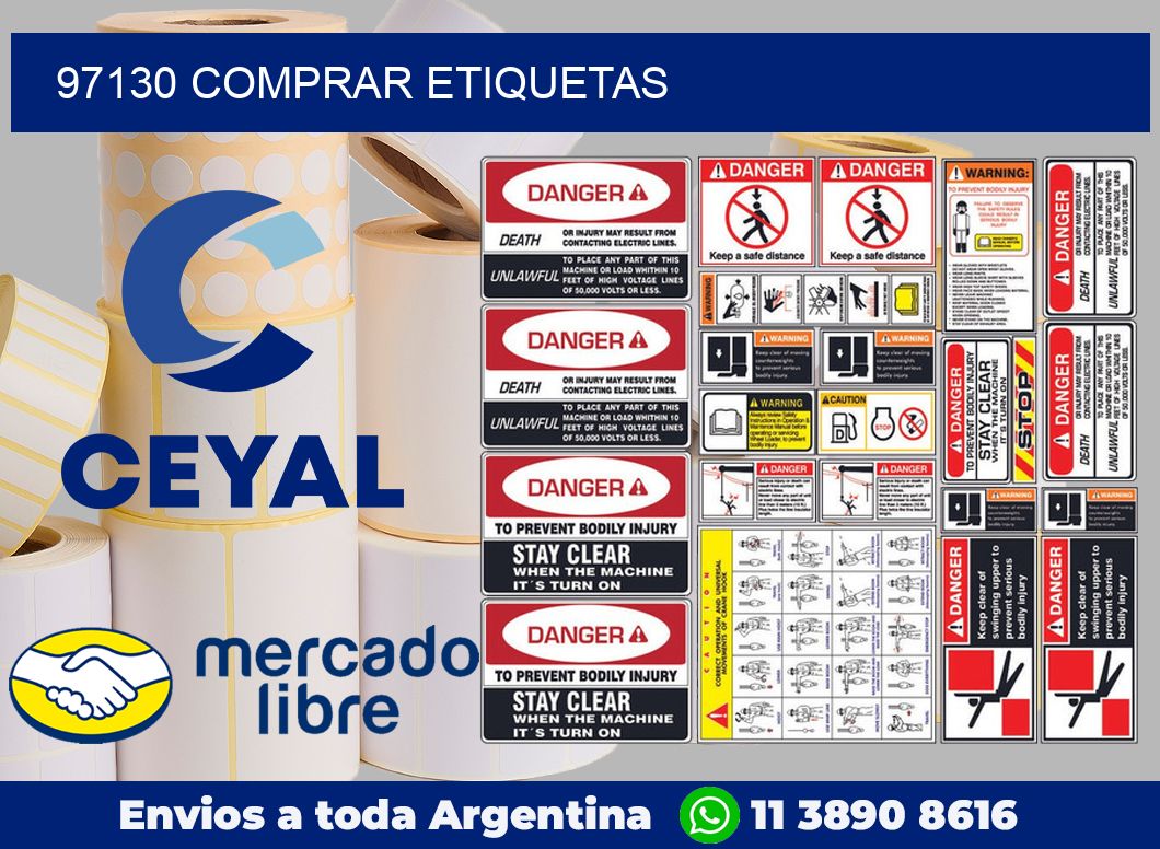 97130 Comprar etiquetas