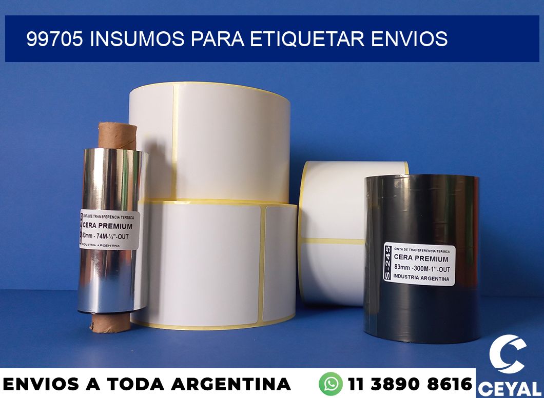 99705 insumos para etiquetar envios