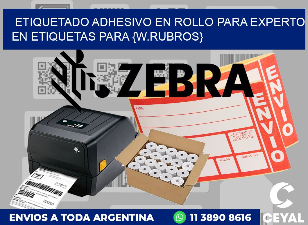 Etiquetado adhesivo en rollo para Experto en etiquetas para Laboratorio de remedios