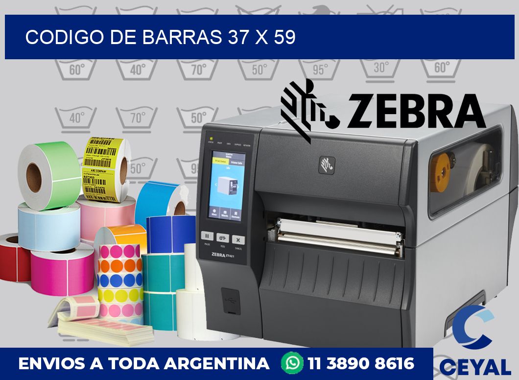 codigo de barras 37 x 59