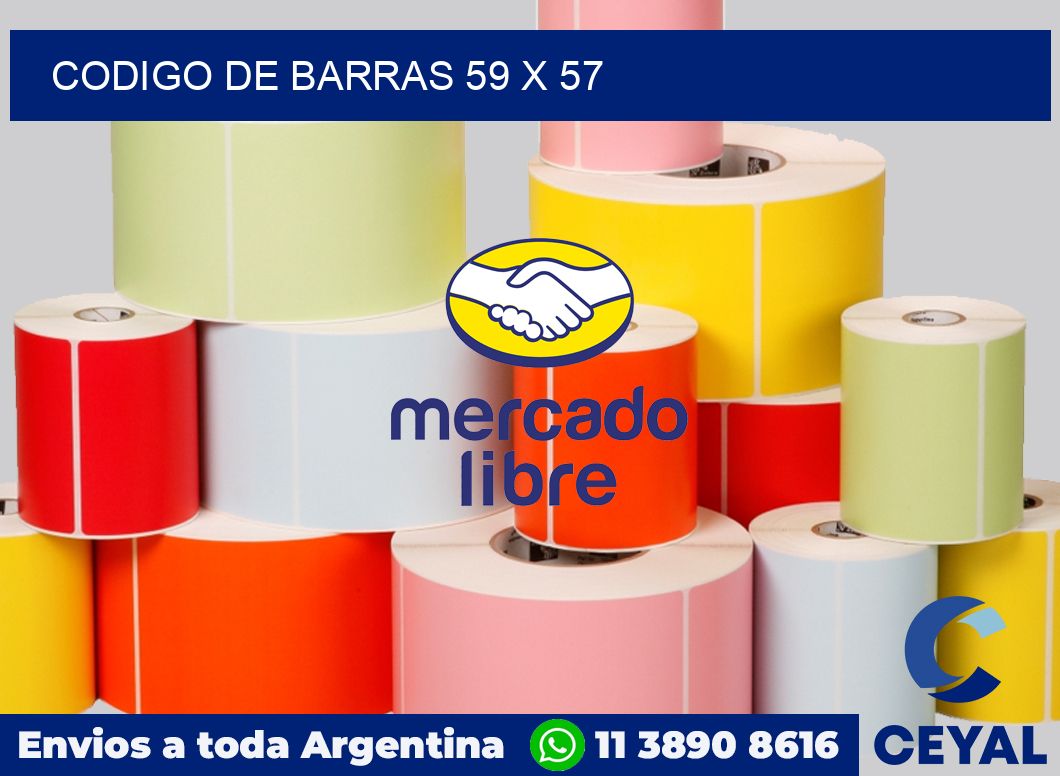 codigo de barras 59 x 57