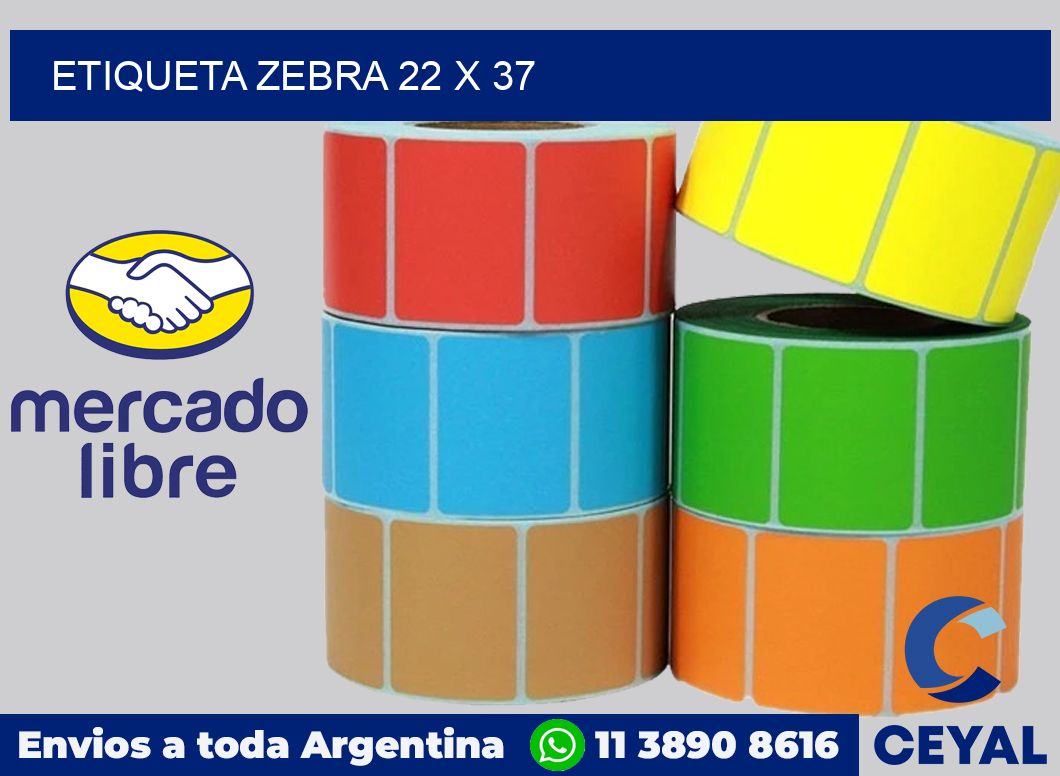 etiqueta zebra 22 x 37