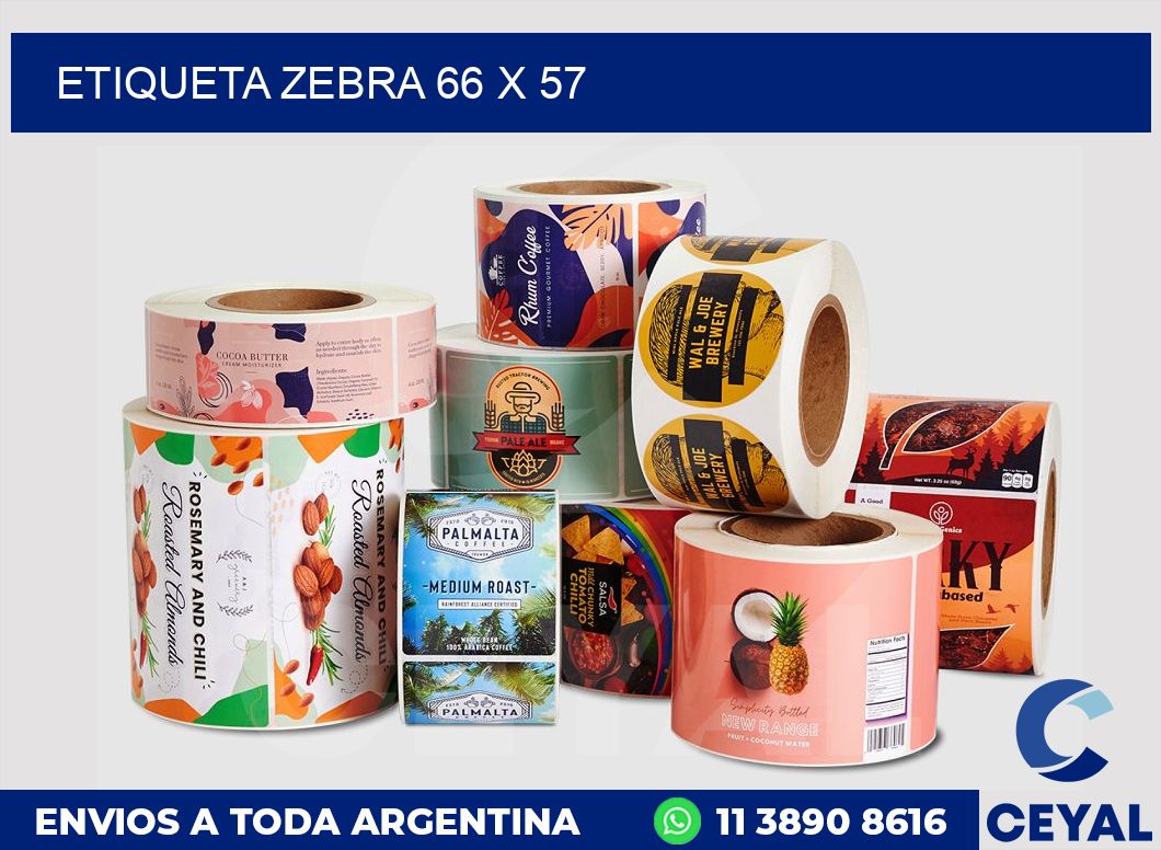 etiqueta zebra 66 x 57
