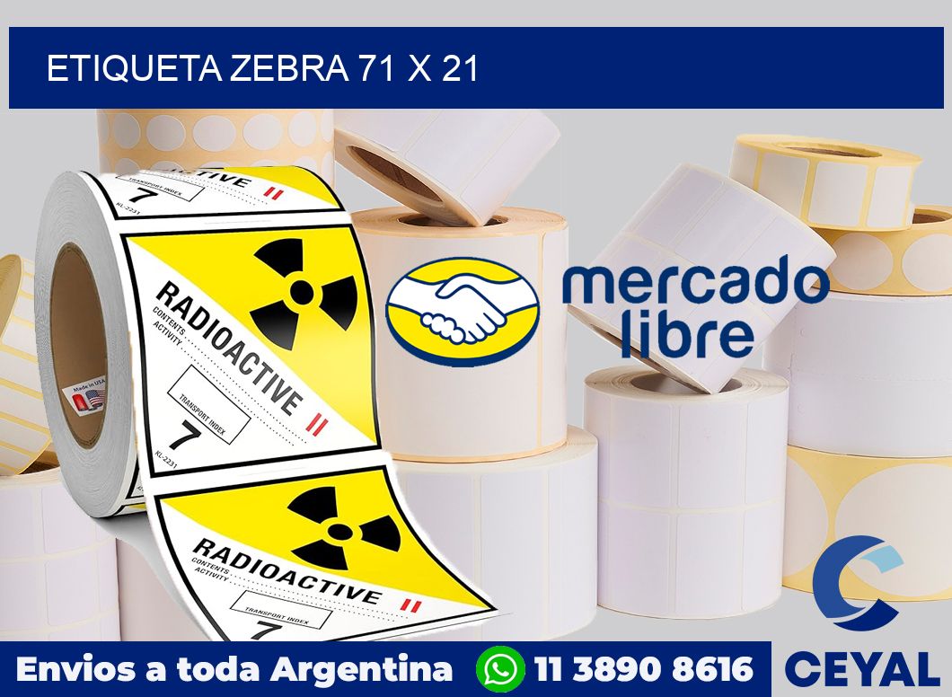 etiqueta zebra 71 x 21
