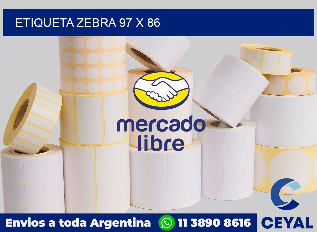 etiqueta zebra 97 x 86