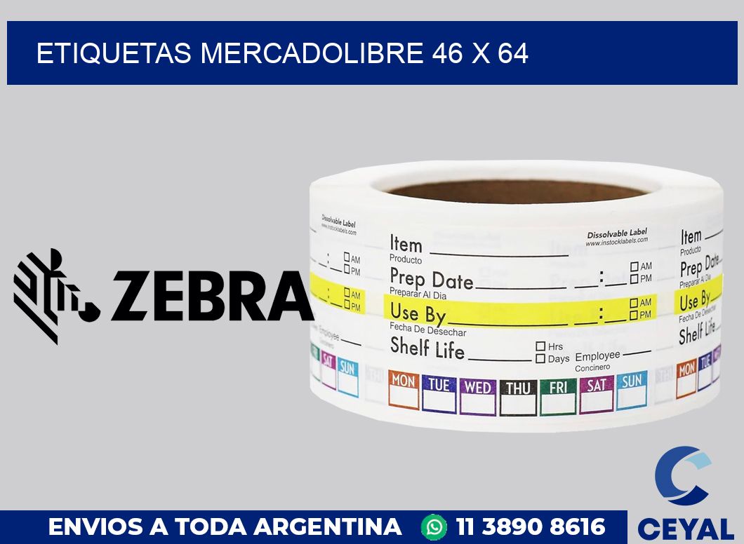 etiquetas mercadolibre 46 x 64