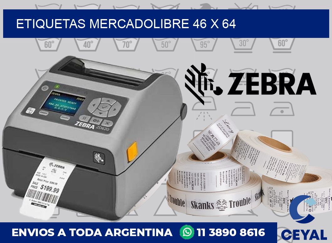 etiquetas mercadolibre 46 x 64