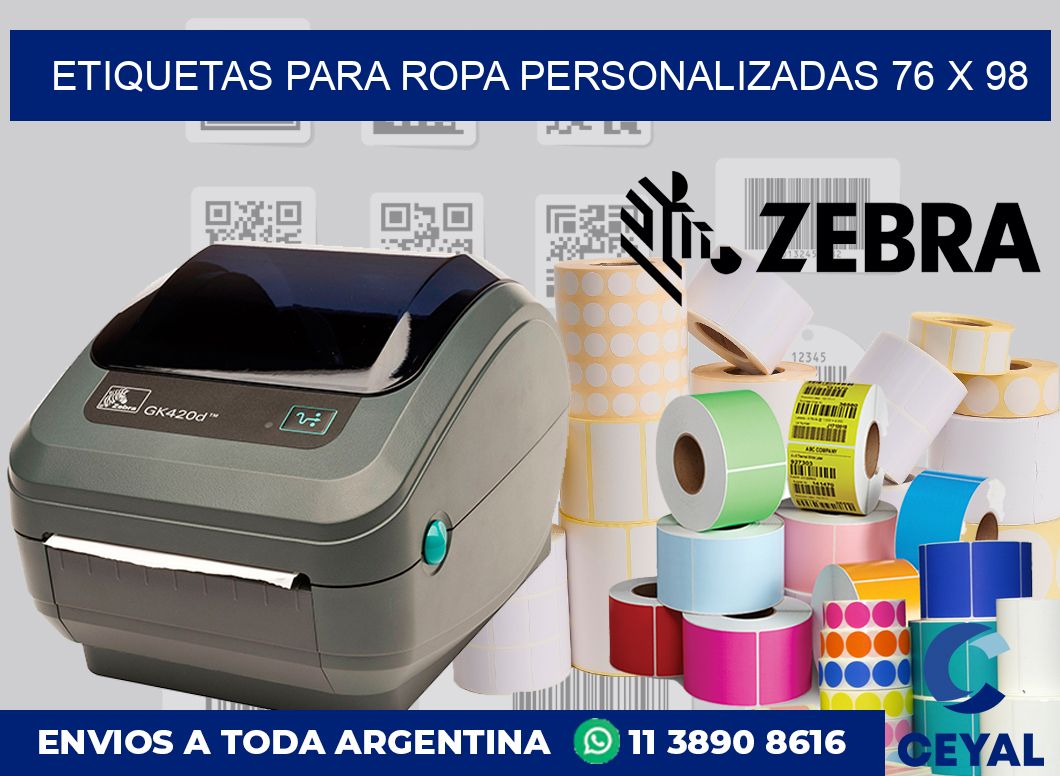 etiquetas para ropa personalizadas 76 x 98