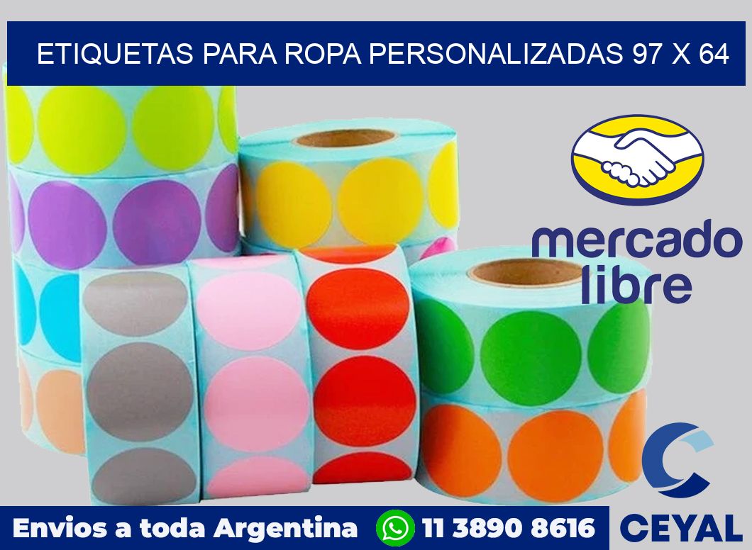 etiquetas para ropa personalizadas 97 x 64