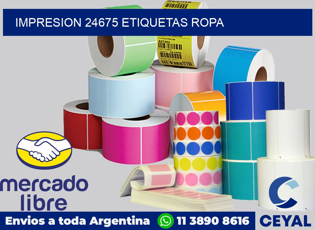impresion 24675 etiquetas ropa