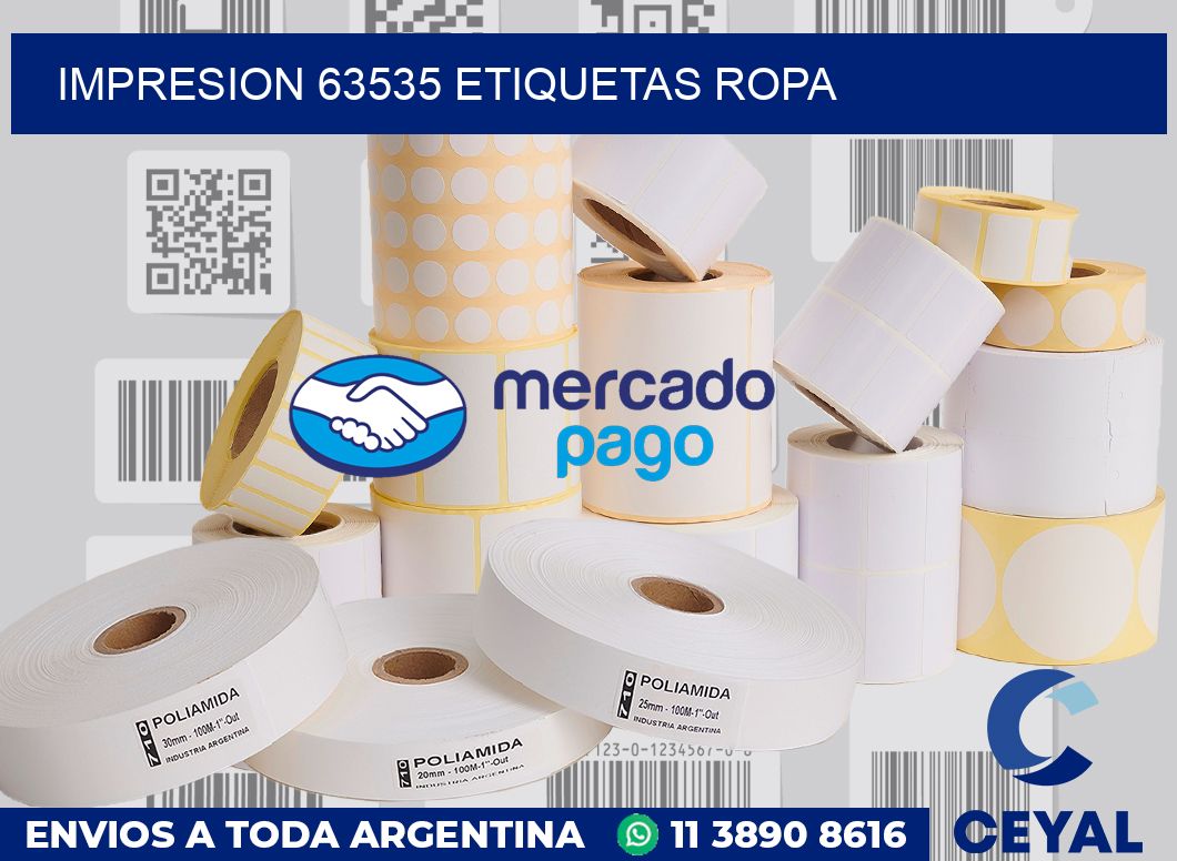 impresion 63535 etiquetas ropa