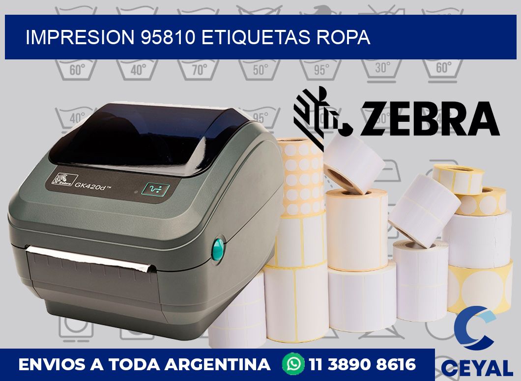 impresion 95810 etiquetas ropa