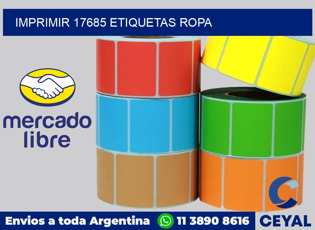 imprimir 17685 etiquetas ropa