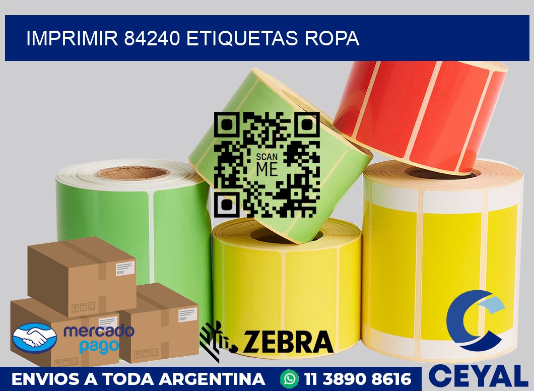 imprimir 84240 etiquetas ropa