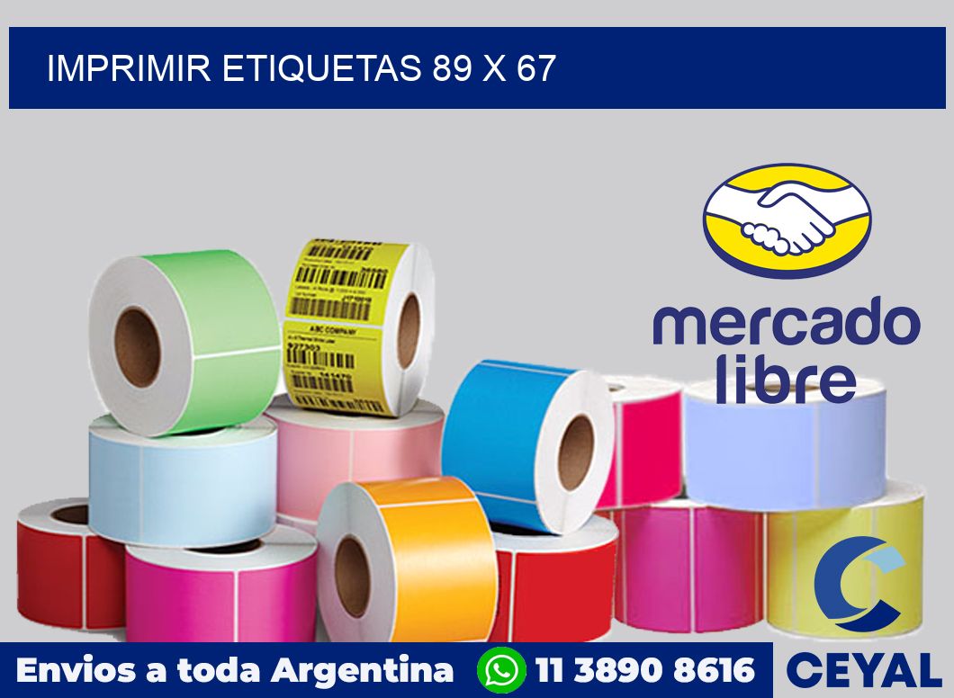 imprimir etiquetas 89 x 67