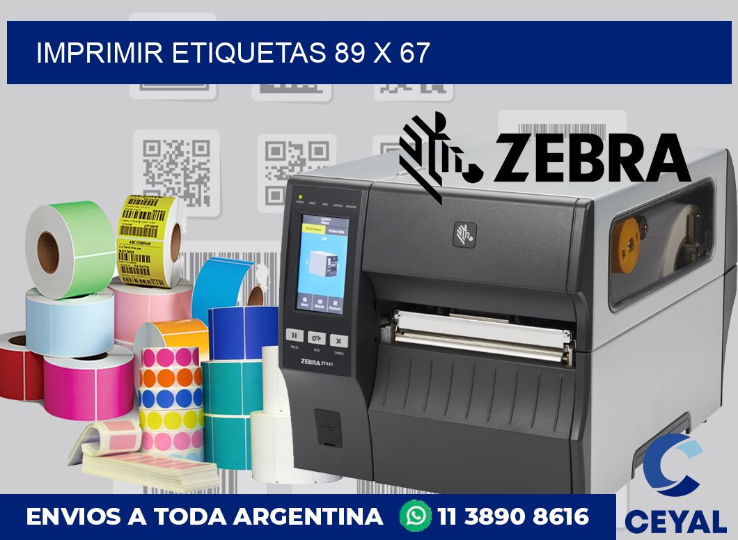 imprimir etiquetas 89 x 67