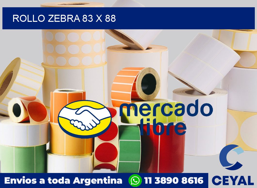 rollo zebra 83 x 88