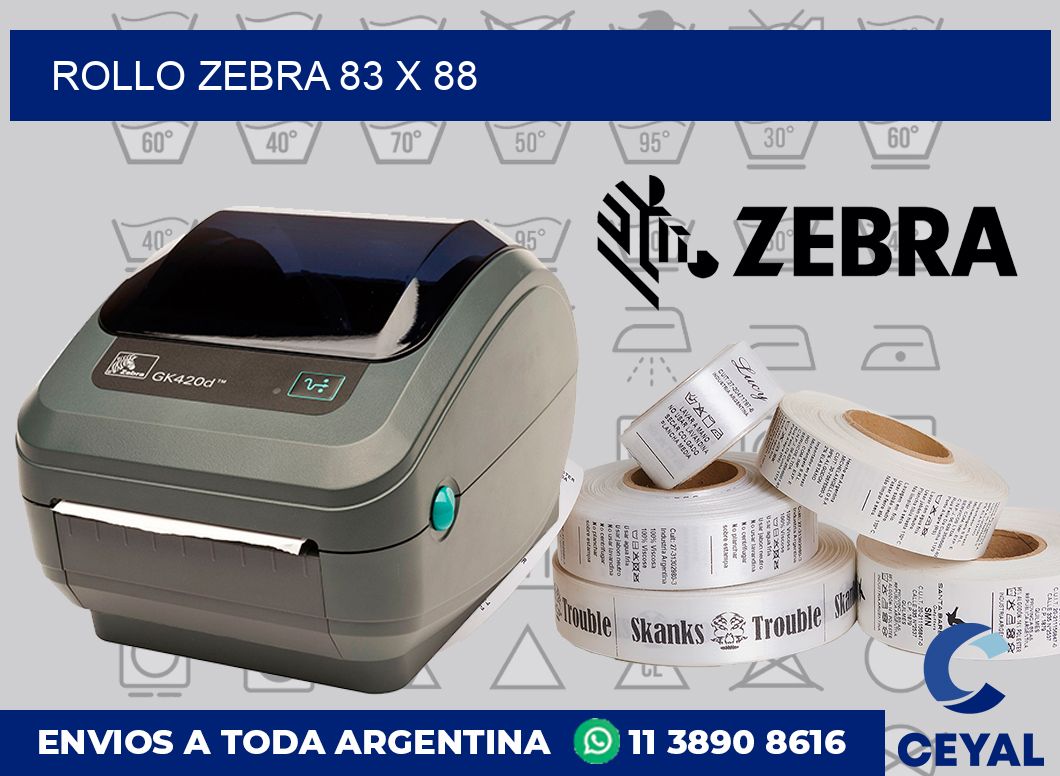 rollo zebra 83 x 88