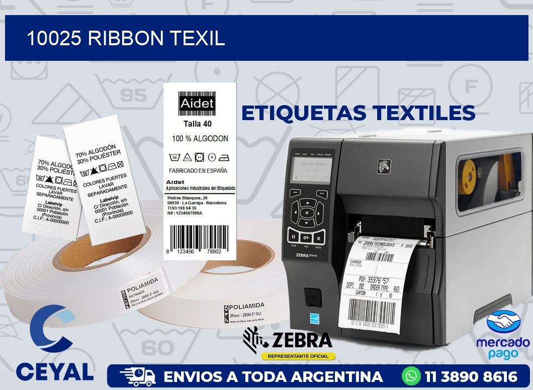 10025 RIBBON TEXIL