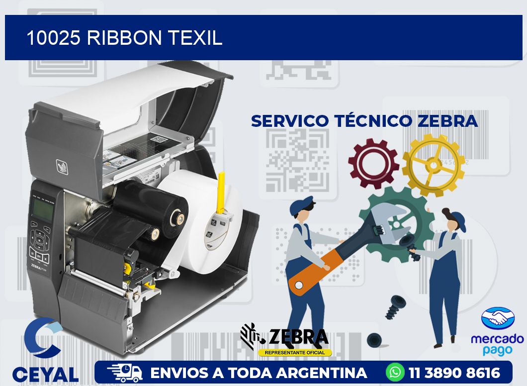 10025 RIBBON TEXIL