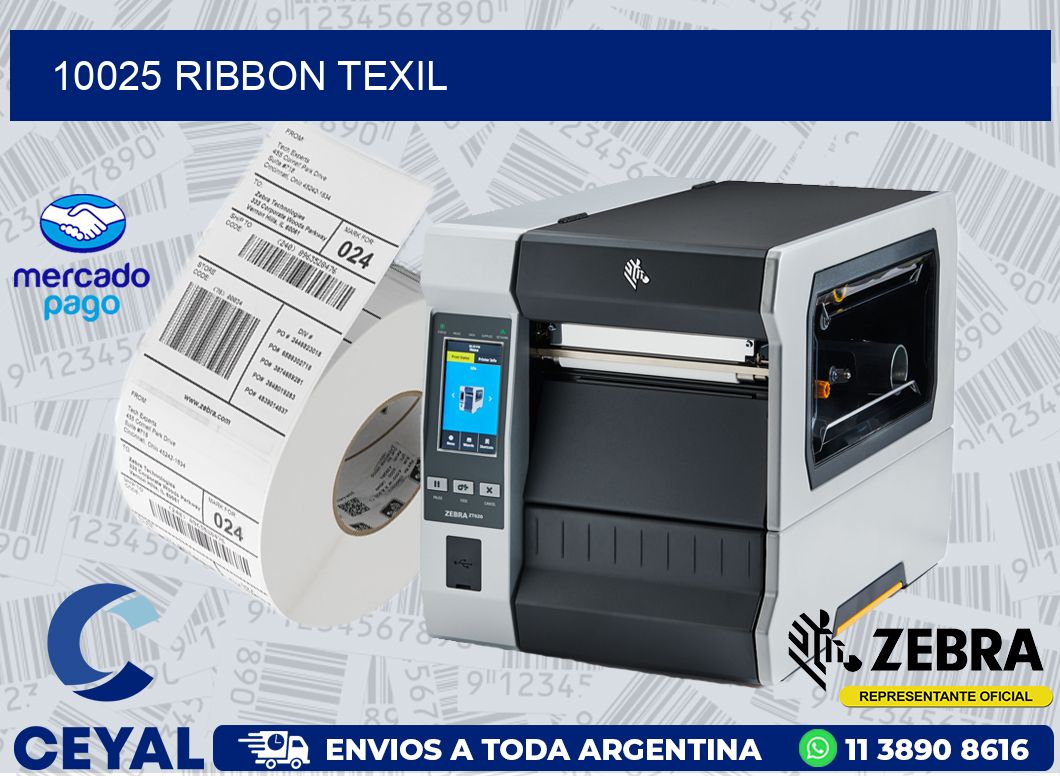 10025 RIBBON TEXIL