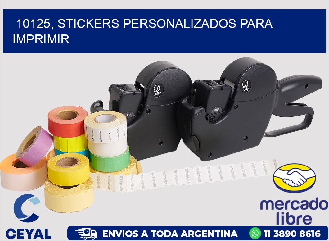 10125, stickers personalizados para imprimir