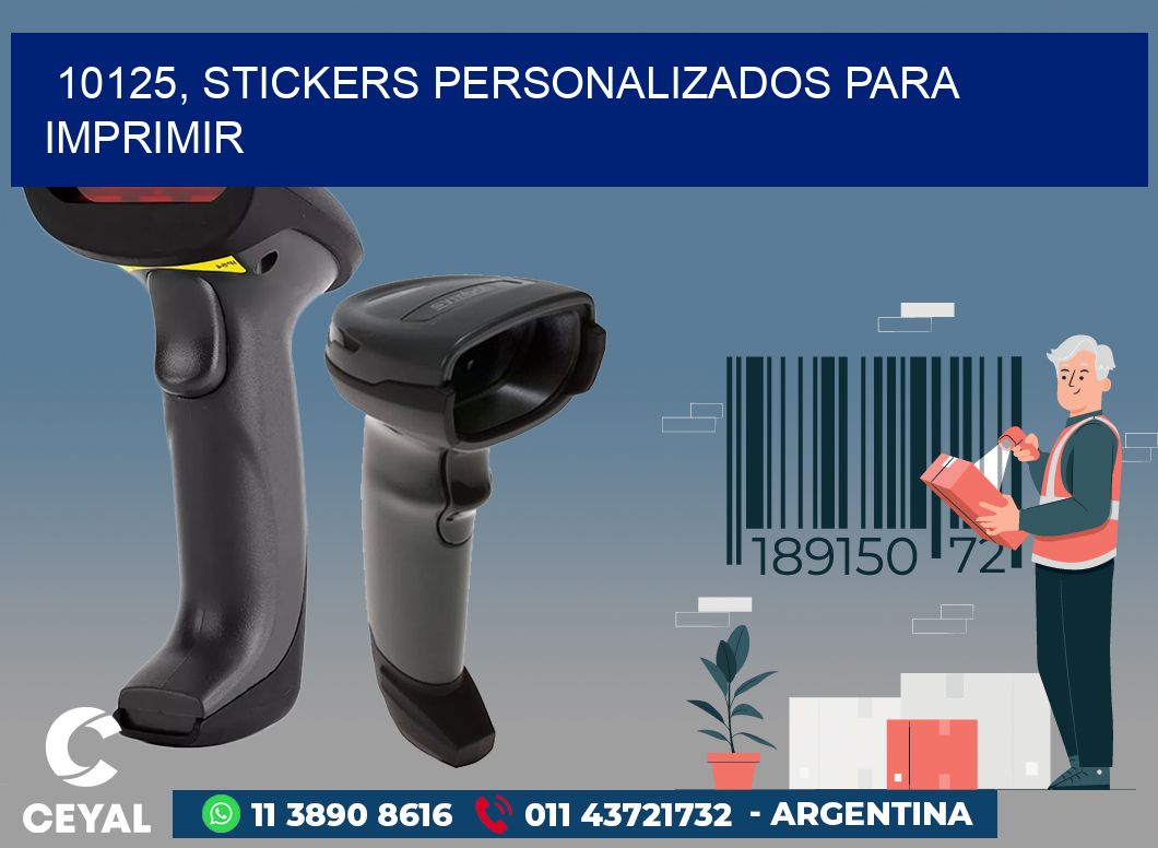 10125, stickers personalizados para imprimir