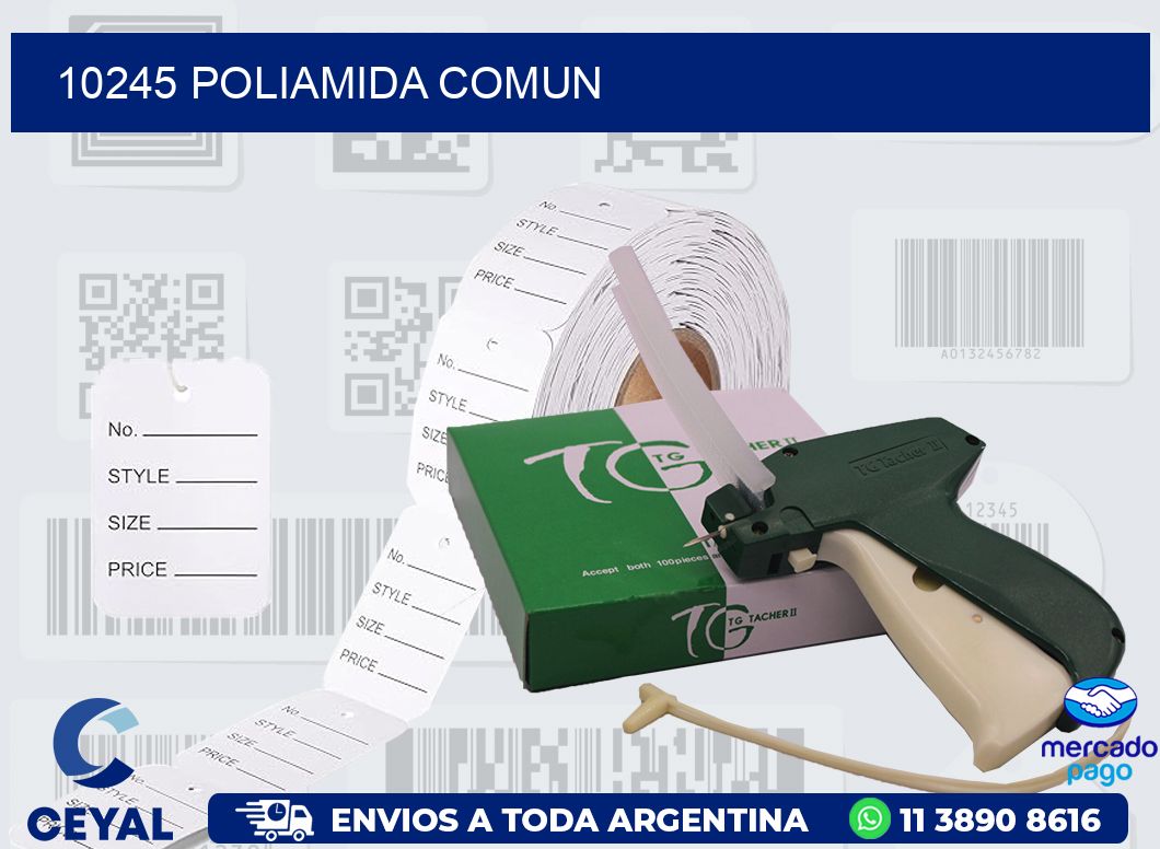 10245 POLIAMIDA COMUN