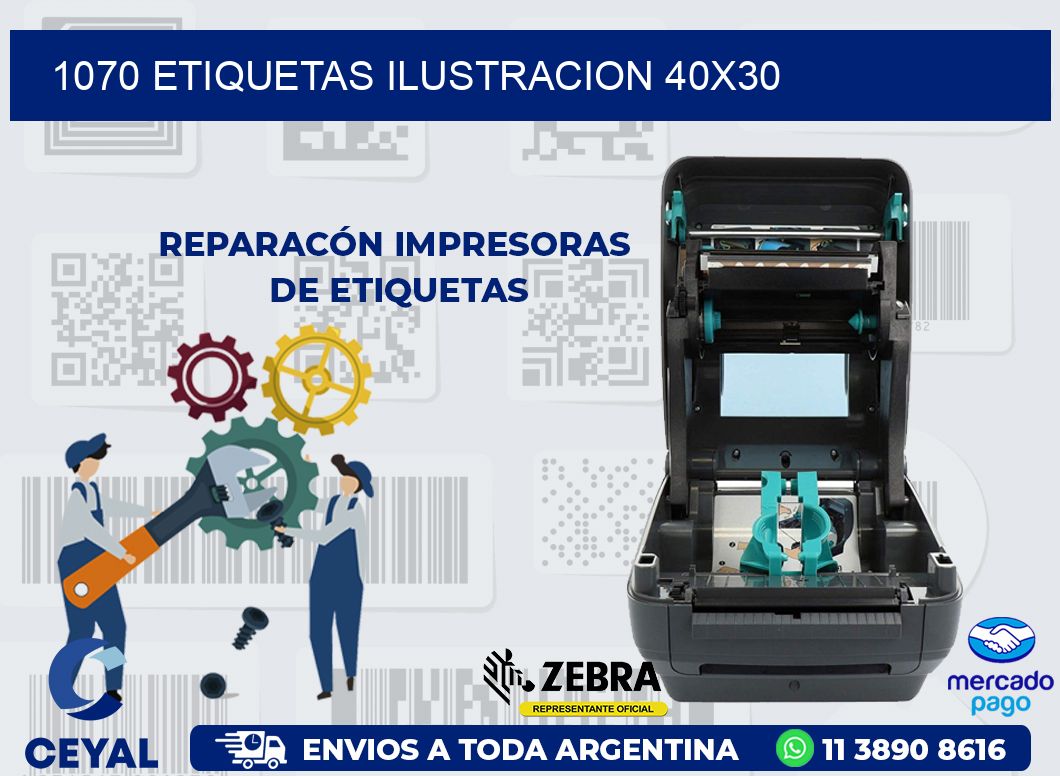 1070 ETIQUETAS ILUSTRACION 40X30
