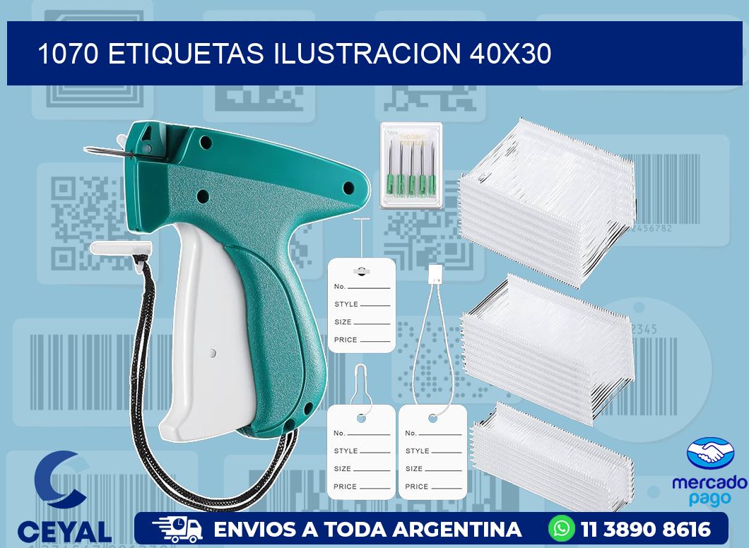 1070 ETIQUETAS ILUSTRACION 40X30