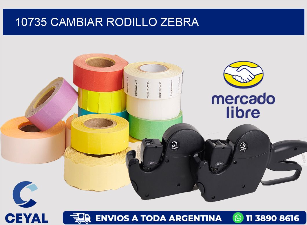 10735 CAMBIAR RODILLO ZEBRA