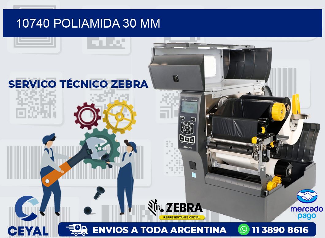 10740 POLIAMIDA 30 MM