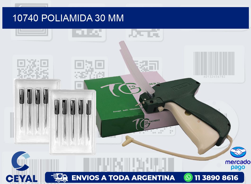 10740 POLIAMIDA 30 MM