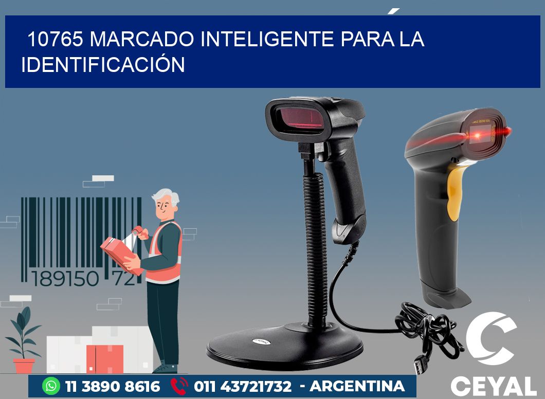 10765 MARCADO INTELIGENTE PARA LA IDENTIFICACIÓN